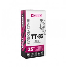 Tigor tt-83 Клей для пінопласту (приклеювання) (25 кг)