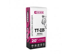 TIGOR TT-225 шпаклівка цементна фасадна фінішна біла (20 кг)