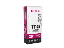 TIGOR TT-25 Штукатурка цементно-известковая машинная (25 кг)