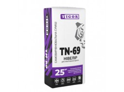 TIGOR TN-69 самовирівнююча суміш 5-25 мм (25 кг)