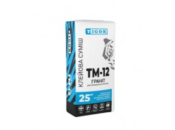 Tigor TM-12 Клей для плитки та керамограніта (25 кг)