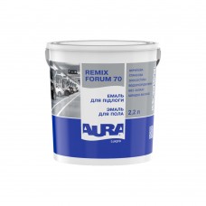 AURA Luxpro Remix Forum 70 Эмаль акриловая для пола (2,5 л)