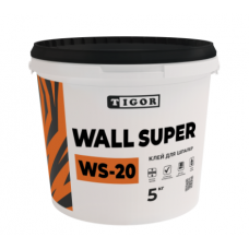 TIGOR WS-20 Wall Super Клей для обоев (5 кг)