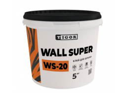 TIGOR WS-20 Wall Super Клей для шпалер (5 кг)