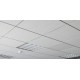 Подвесной потолок Rockwool Плита Rockfon Lilia акустическая влагостойкая 1200x600x15 мм