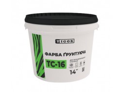 TIGOR ТС-16 Грунт-фарба з кварц. піском адгезійна (14 кг/10 л)