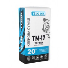 TIGOR Термо ТМ-17 Клей для камінів і печей (20 кг)