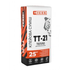 TIGOR TT-21 Тепло Клей для газоблоку (25 кг)