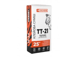 TIGOR TT-21 Тепло Клей для газоблоку (25 кг)