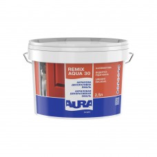 AURA Luxpro Remix Aqua 30 Эмаль акриловая быстросохнущая (2,5 л)