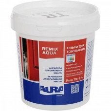 AURA Luxpro Remix Aqua 30 емаль акрилова швидковисихаюча TR (0,7 л)