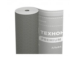 Технониколь Альфа ВЕНТ Мембрана гидро-ветрозащитная диффузионная 95 г/м2 1,5 x50 м (кв.м)
