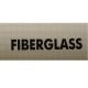 Fiberglass Сетка штукатурная стекловолоконная 5x5 мм (1x50 м) 145 г/м2 оранжевая (рул)
