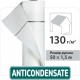 JUTA Н130 Пленка гидроизоляционная антиконденсат 130 г/м2 1,5x50 м (рул)