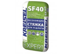 Kreisel Beton-B35 SF 40 EXPERT Стяжка для підлоги 20-80 мм (25 кг)