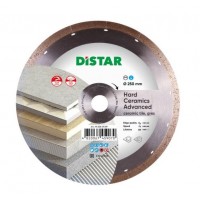 DISTAR Hard ceramics Advanced 7D Круг (диск) алмазный отрезной по керамограниту 250 мм