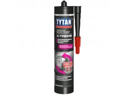 Tytan X-TREME Герметик каучуковый кровельный прозрачный (280 мл)