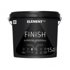 Element PRO Finish шпаклівка акрилова фінішна готова (8 кг)