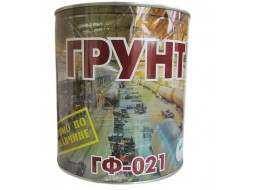 Хімтекс Грунтовка по металу ГФ-021 червоно-коричнева (3 кг)