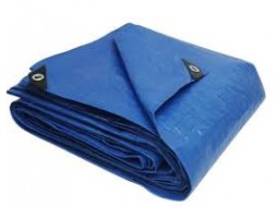 Тент строительный (60 г/м2) 5x8 м