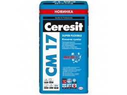 CERESIT CM-17 Aero Клей для натурального камня высокоэластичный (25 кг)
