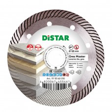 DISTAR Gres Master Круг (диск) алмазный отрезной по керамике и керамограниту 125 мм