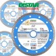 DISTAR Turbo Extra Max Круг (диск) алмазный отрезной по бетону 125 мм