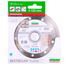 DISTAR Universal Ceramics Круг (диск) алмазный отрезной по керамике 230 мм