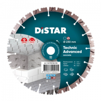 DISTAR Technic Advanced Segment Круг (диск) алмазный отрезной по граниту и бетону 230 мм