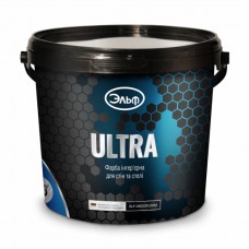 Эльф Ultra Latex Краска интерьерная акриловая для стен и потолков (14 кг/10 л)