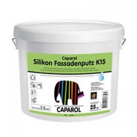 Caparol Silicon Fassadenputz K15 Штукатурка декоративная Камешковая силиконовая зерно 1,5 мм (25 кг)