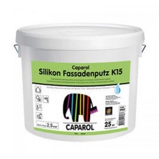 Caparol Silicon Fassadenputz K15 Штукатурка декоративная Камешковая силиконовая зерно 1,5 мм (25 кг)