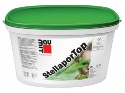 Baumit StellaporTop Штукатурка декоративная «Короед» силикон-силикатная зерно 2,0 мм (25 кг)