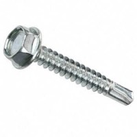 Саморіз ВС 6-гранний по металу з буром ОЦ 6, 3x50 мм (200 шт)