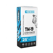 TIGOR TM-19 Клей для плитки и камня высокоэластичный (25 кг)