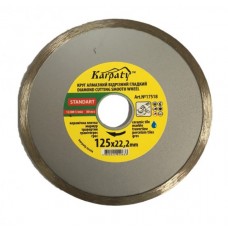 Карпаты Standart Круг (диск) алмазный гладкий по керамике 2,4x180x22,2 мм