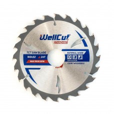 WellCut Standart Круг (диск) пильный по дереву 160x32 мм 24Т