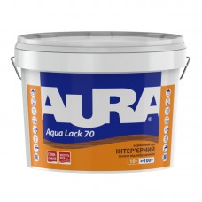 AURA Aqua Lack 70 Лак интерьерный акриловый глянцевый (10 л)