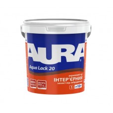 AURA Aqua Lack 20 Лак интерьерный акриловый полуматовый (1 л)