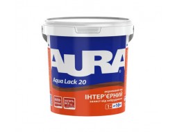 AURA Aqua Lack 20 Лак інтер'єрний акриловий напівматовий (1 л)