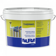 AURA Luxpro Thermo Эмаль акриловая для радиаторов (2,5 л)