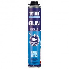 Tytan О2 GUN Пена монтажная профессиональная (750 мл)