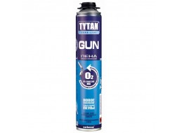 Профессиональная монтажная пена Tytan O2 GUN, 750 мл