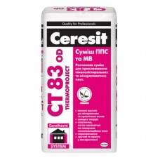 CERESIT CT-83 OD Thermoproject Клей для пінопласту і мінеральної вати (приклеювання) (25 кг)