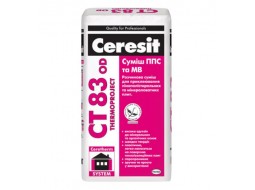 CERESIT CT-83 OD Thermoproject Клей для пінопласту і мінеральної вати (приклеювання) (25 кг)