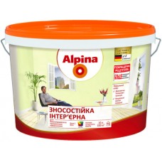 Alpina Износостойкая Краска интерьерная В1 (14 кг/10 л)