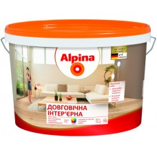 Alpina Долговечная Краска интерьерная шелковисто-матовая B1 (14 кг/10 л)