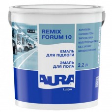 Aura Luxpro Remix Forum 10 емаль акрилова для підлоги напівматова (0,75 л)