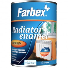 Farbex Эмаль акриловая для радиаторов (0,75 л)