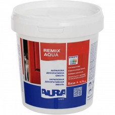 AURA Luxpro Remix Aqua 30 емаль акрилова швидковисихаюча (0,75 л)